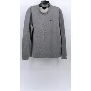 TED BAKER LONDON Men's Gray Hatton Crewneck Long Sleeve Casual Sweatshirt SZ4(L)